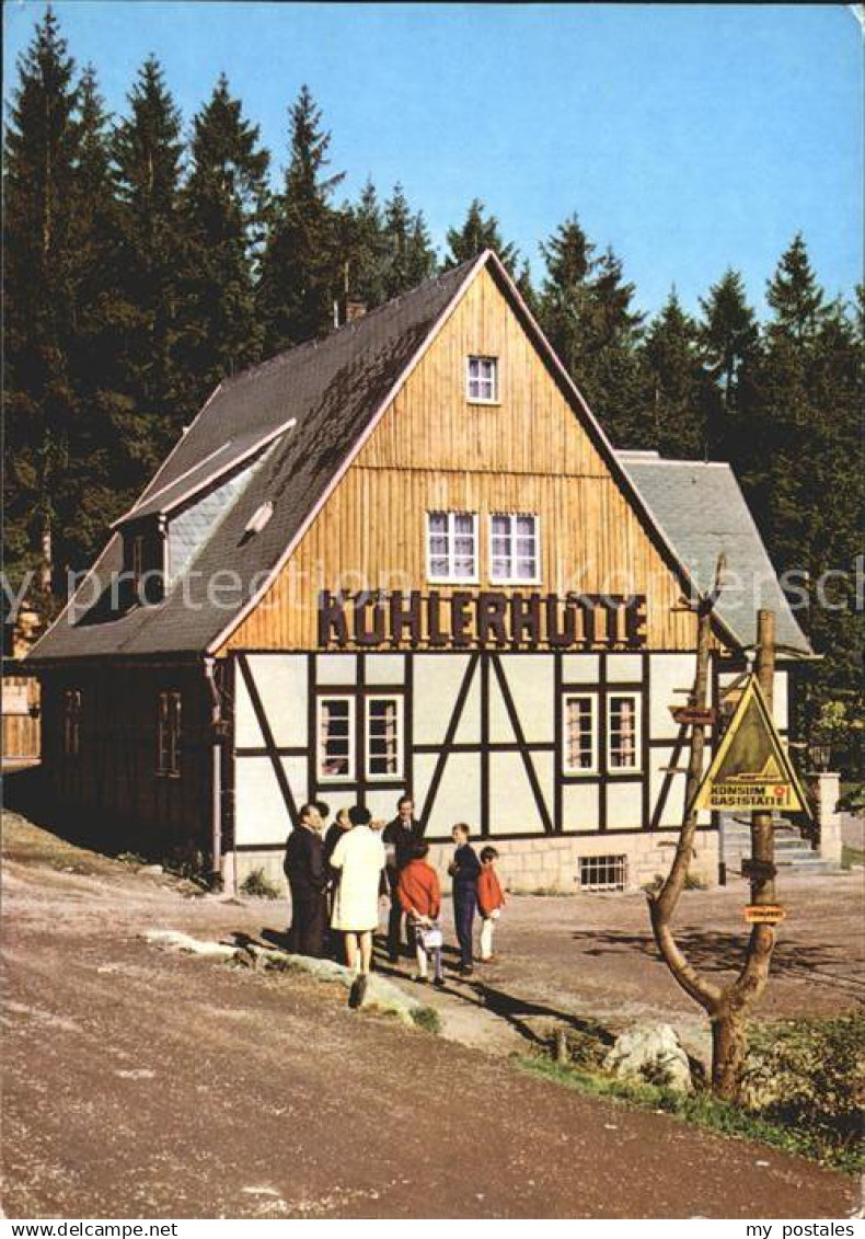 Sosa Erzgebirge Gaststaette Kuehlerhuette