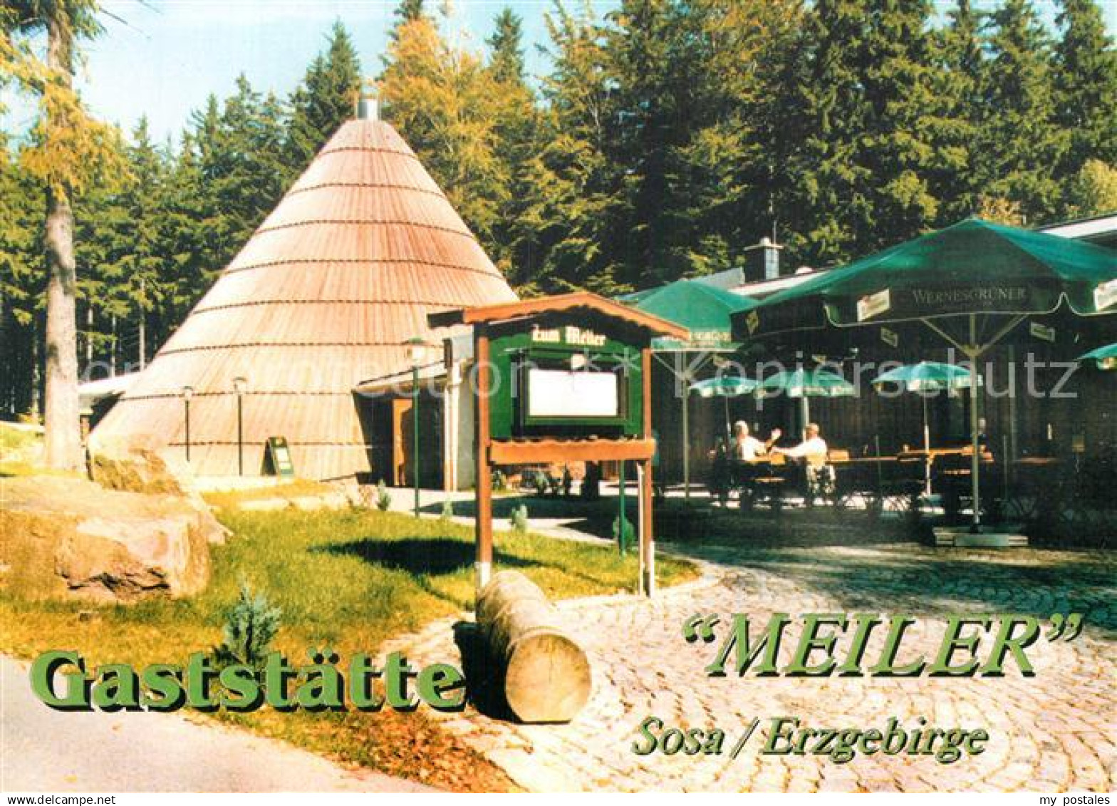 Sosa Erzgebirge Restaurant Meiler