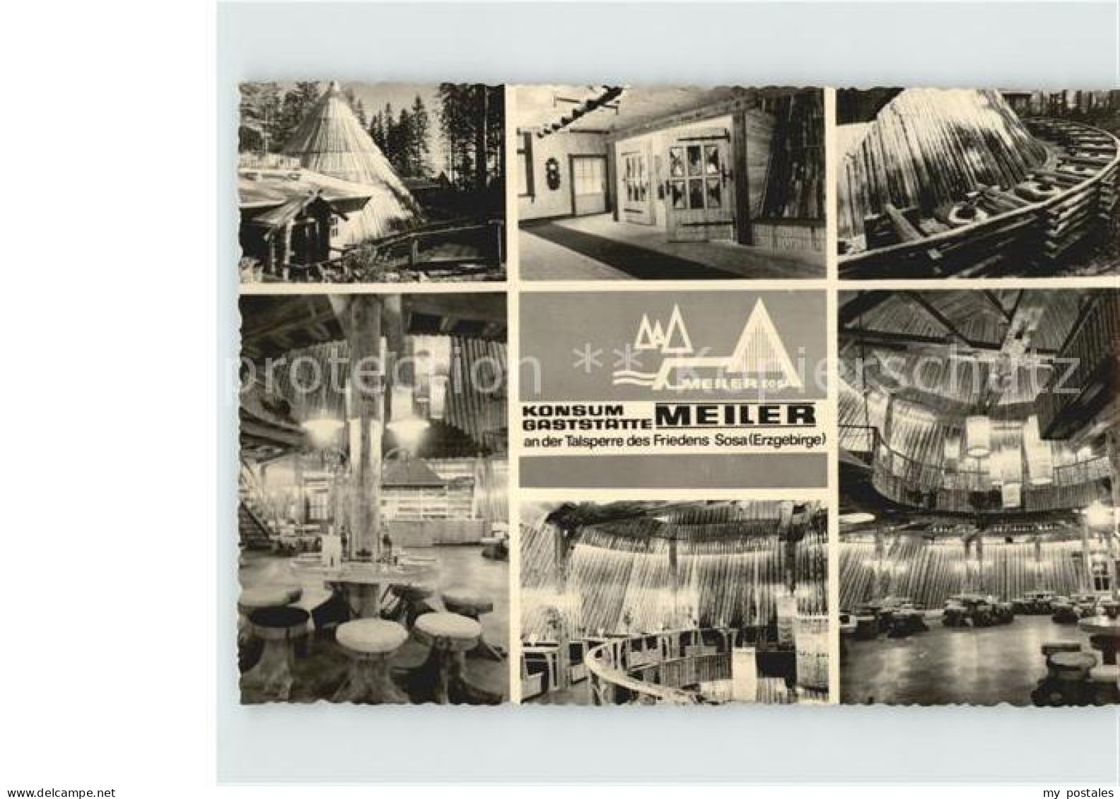 Sosa Erzgebirge Talsperre Restaurant Meiler