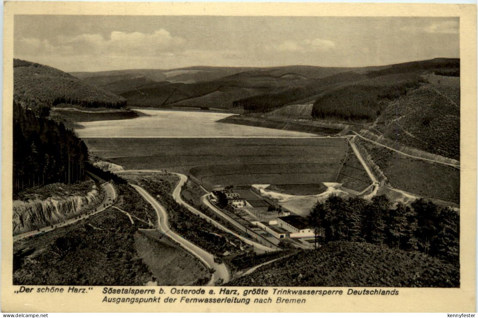 Sösetalsperre b. Osterode