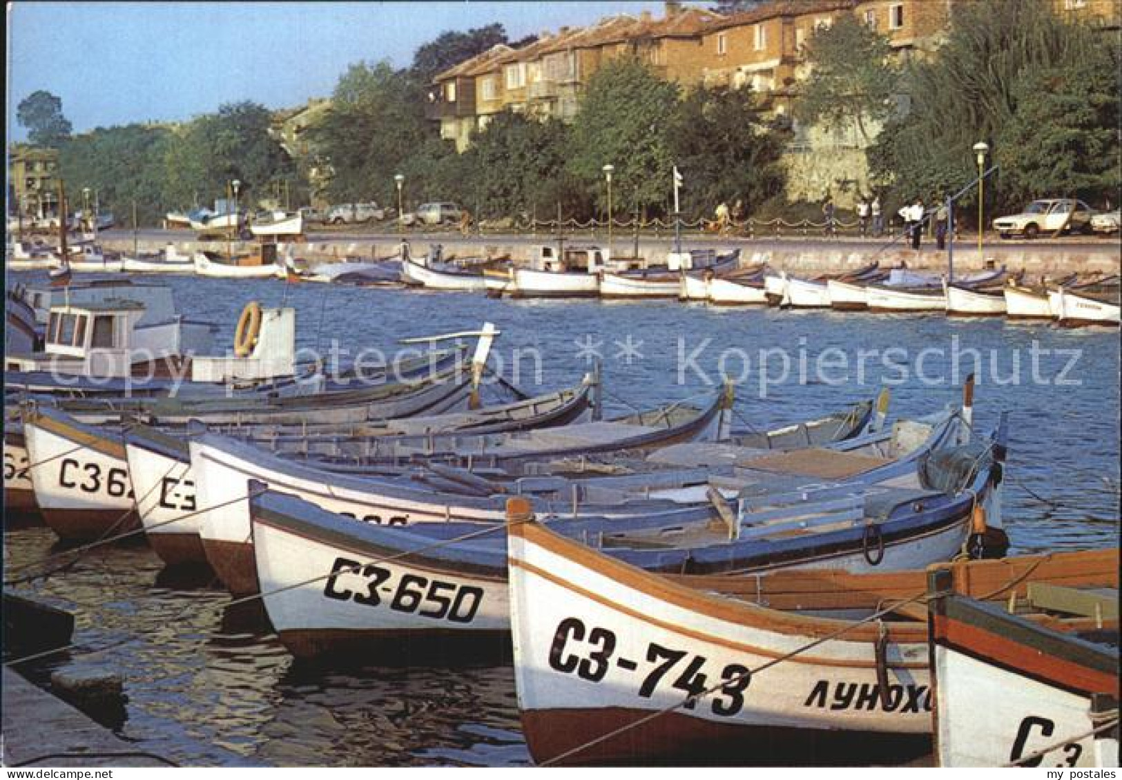 Sosopol Hafen