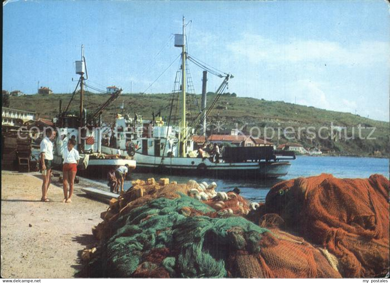 Sosopol Hafen