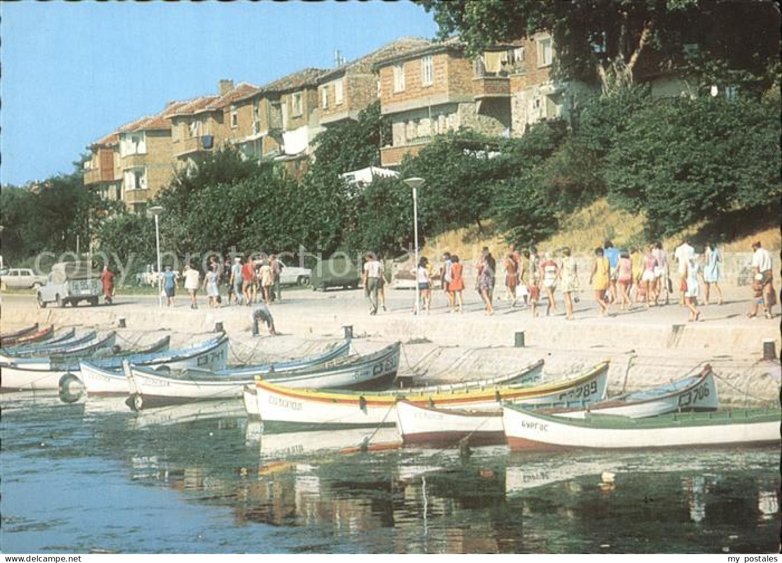 Sosopol Hafen