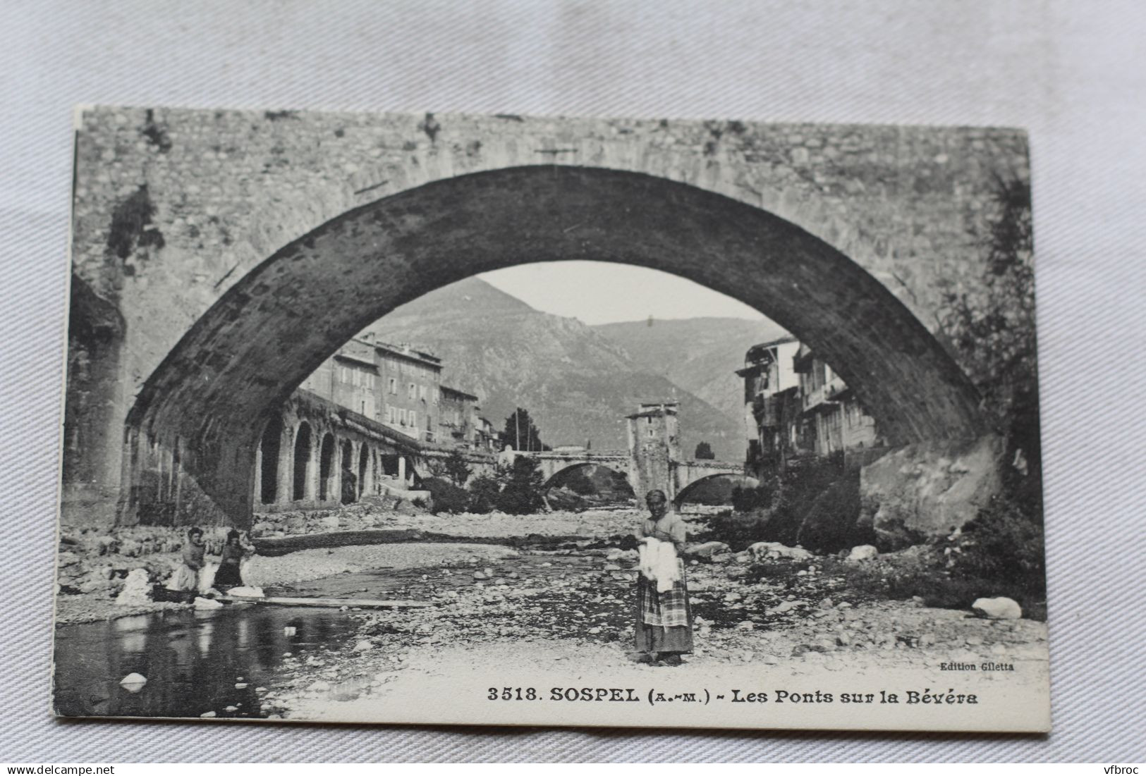 Sospel, les ponts sur la Bévéra, Alpes Maritimes 06