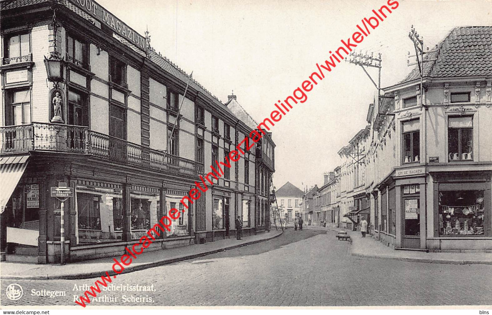 Sottegem - Arthur Scheirisstraat - Zottegem