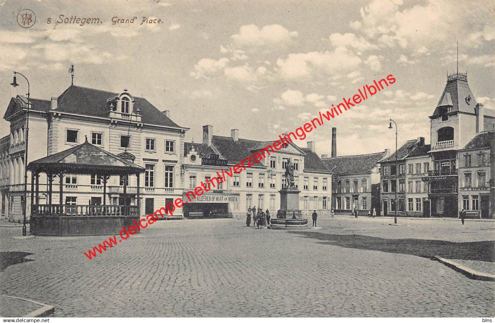 Sottegem - Grand'Place - Zottegem