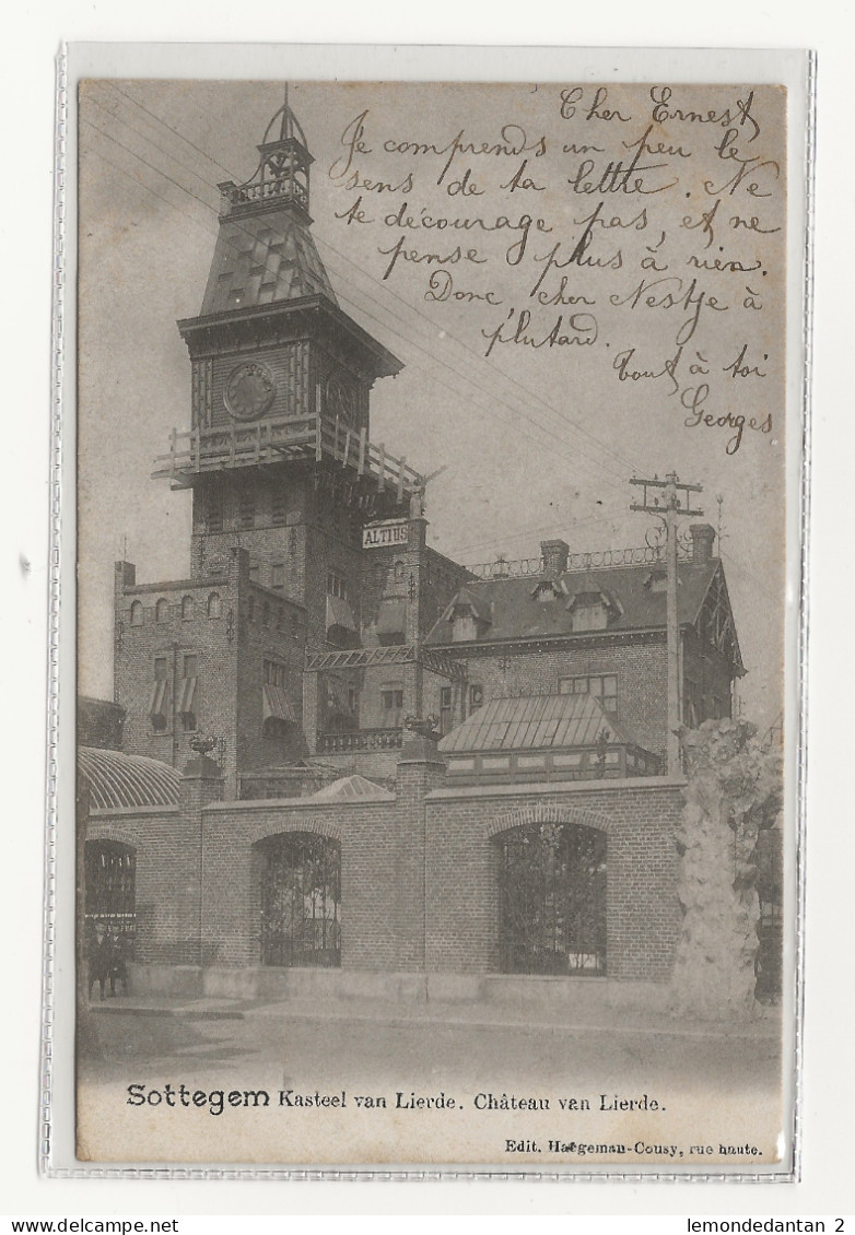 Sottegem. Kasteel van Lierde. *