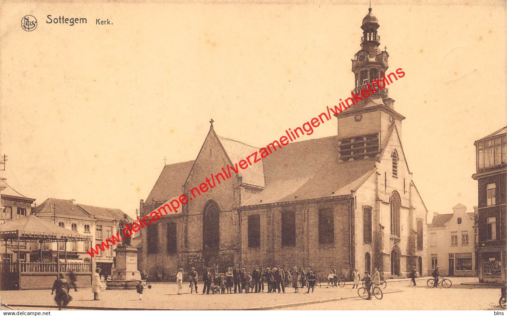 Sottegem - Kerk - Zottegem