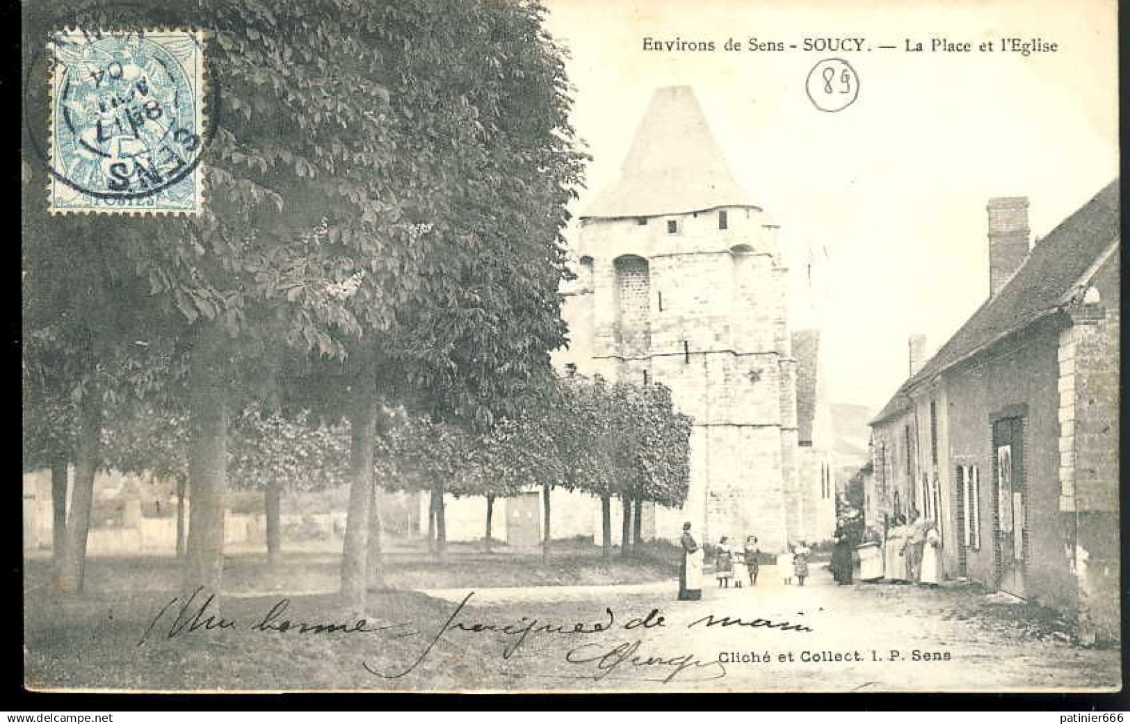 soucy la place et l'eglise