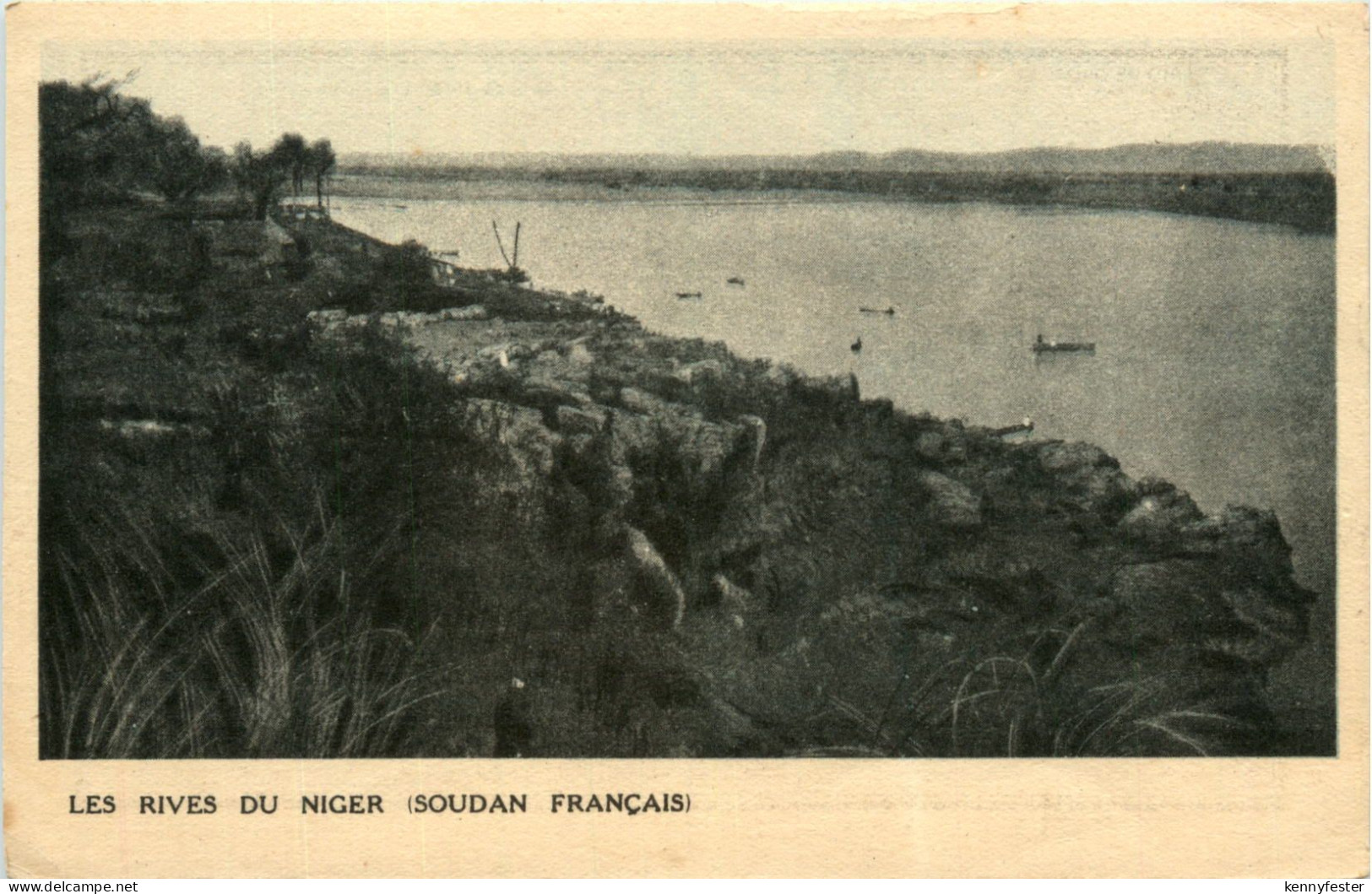 Soudan Francais - Les Rives du Niger