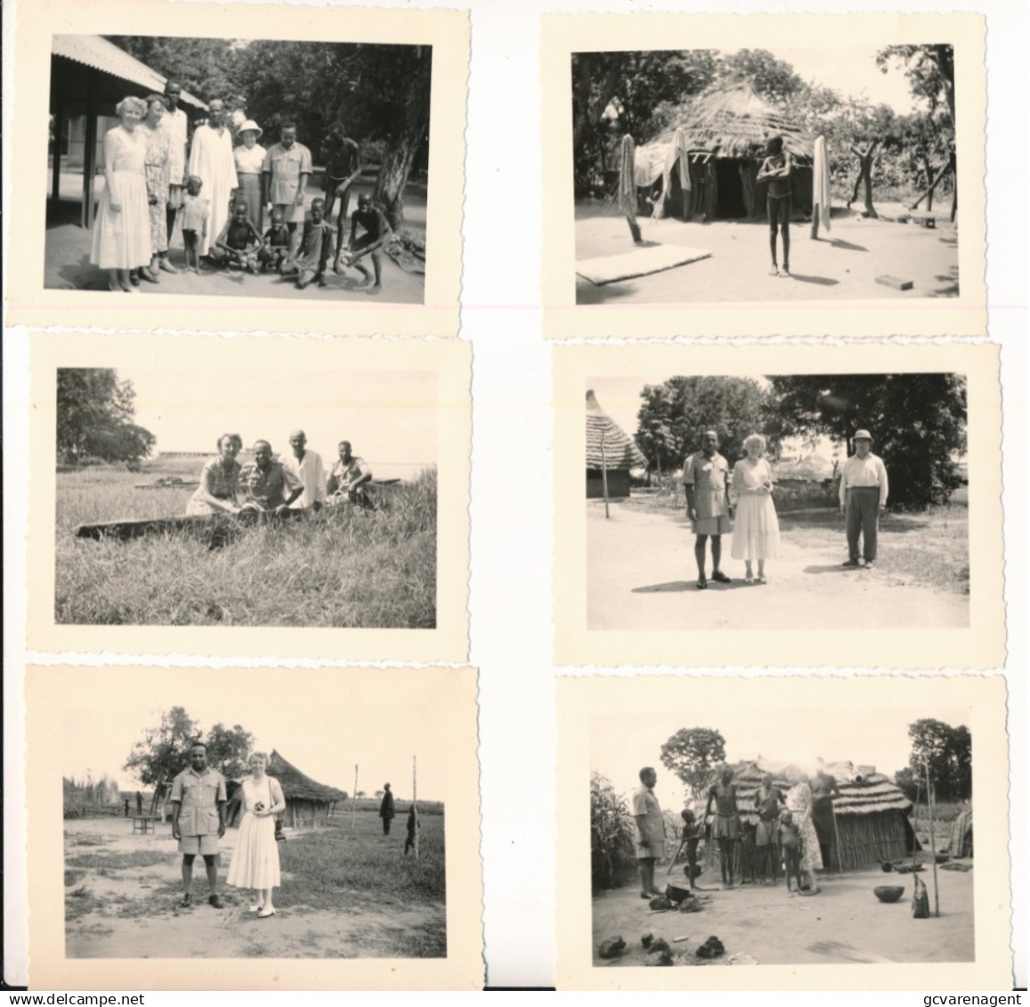 SOUDAN TRIP 1949  6. PHOTO'S  =  SHAMBE