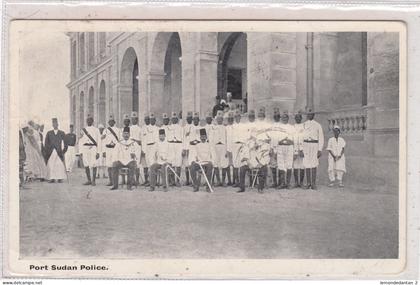 Port Sudan Police. *