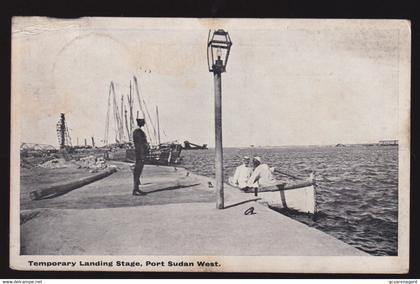 PORT SUDAN WEST   TEMPORARY STAGE