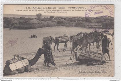 Soudan. Cavaliers de la Region de Segou. *