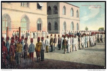 sudan, KHARTOUM, Gordon College Boys (1910s) Washing Powder Ad