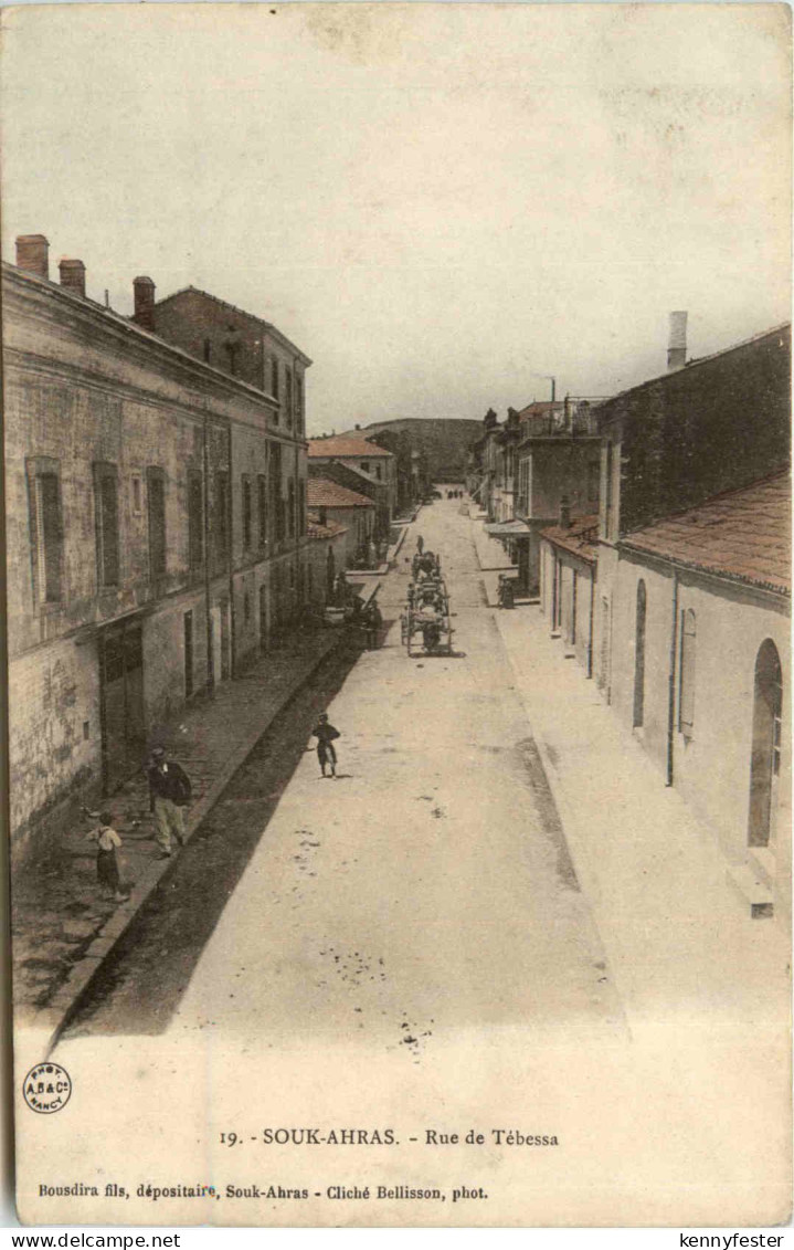 Souk Ahras, Rue de Tebessa