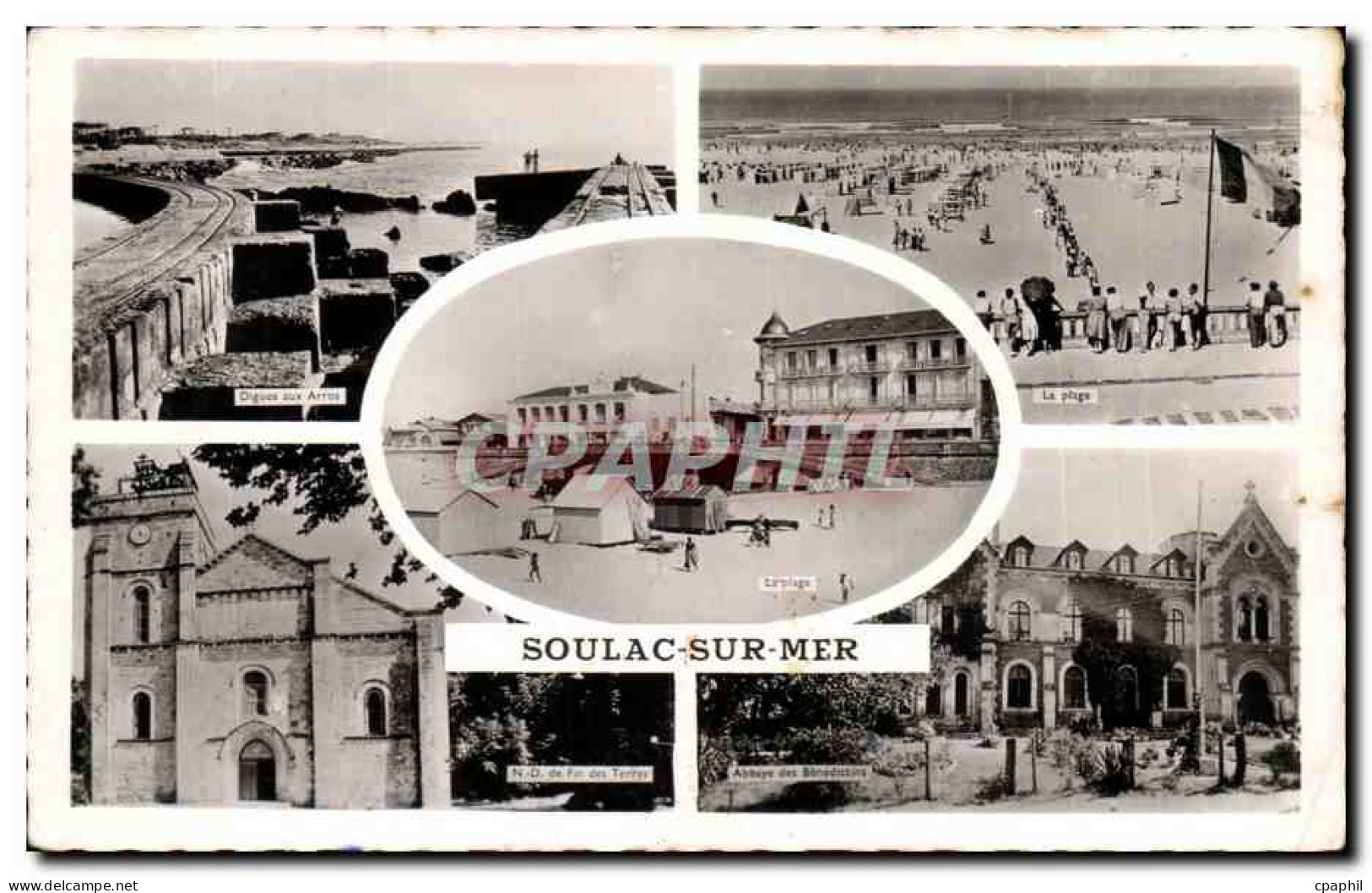 Soulac sur Mer CPM