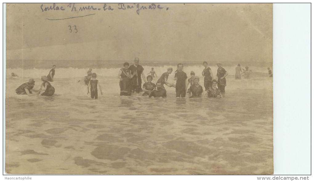 Soulac sur mer : la baignade