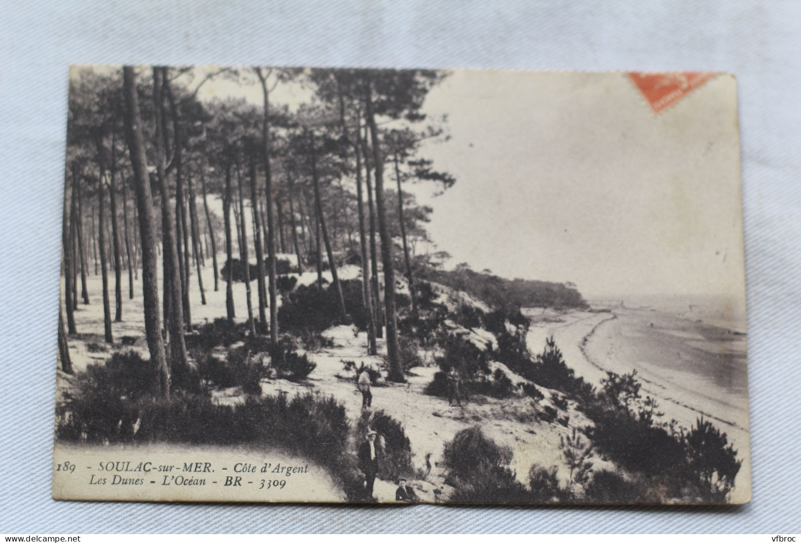 Soulac sur mer, les dunes, l'océan, Gironde 33