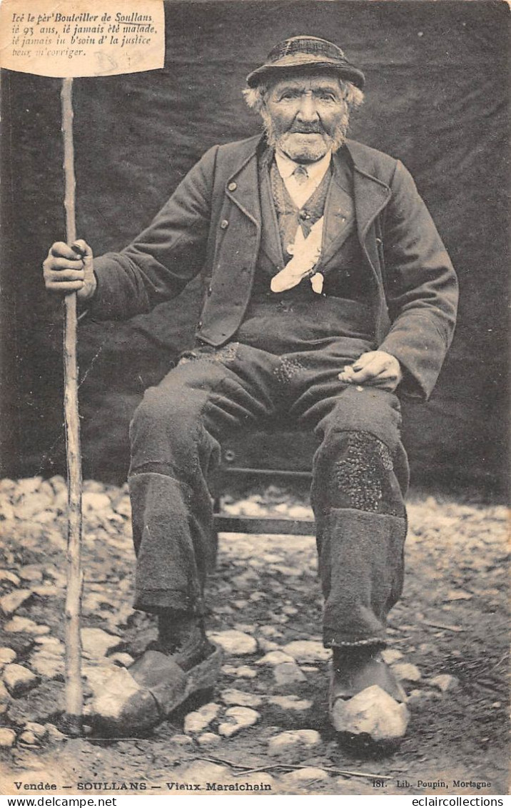 Soullans           85           Vieux maraîchain    (voir scan)