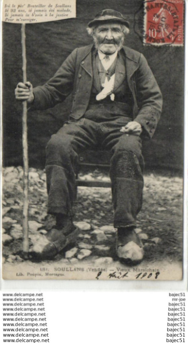 Soullans "cachet"