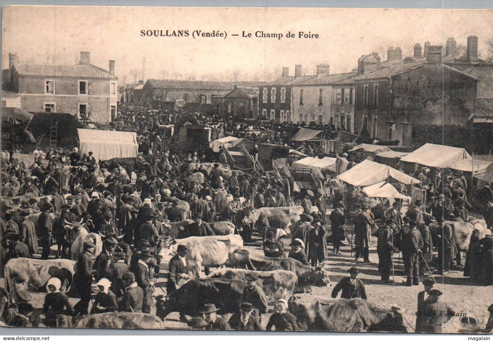 Soullans : le champ de foire