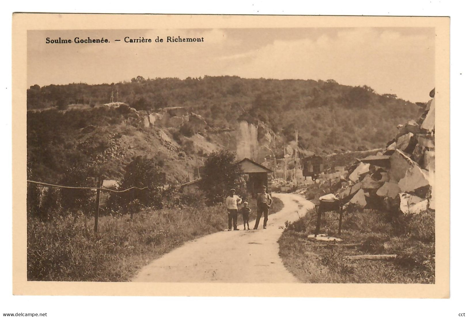 Soulme  Doische   Carrière de Richemont