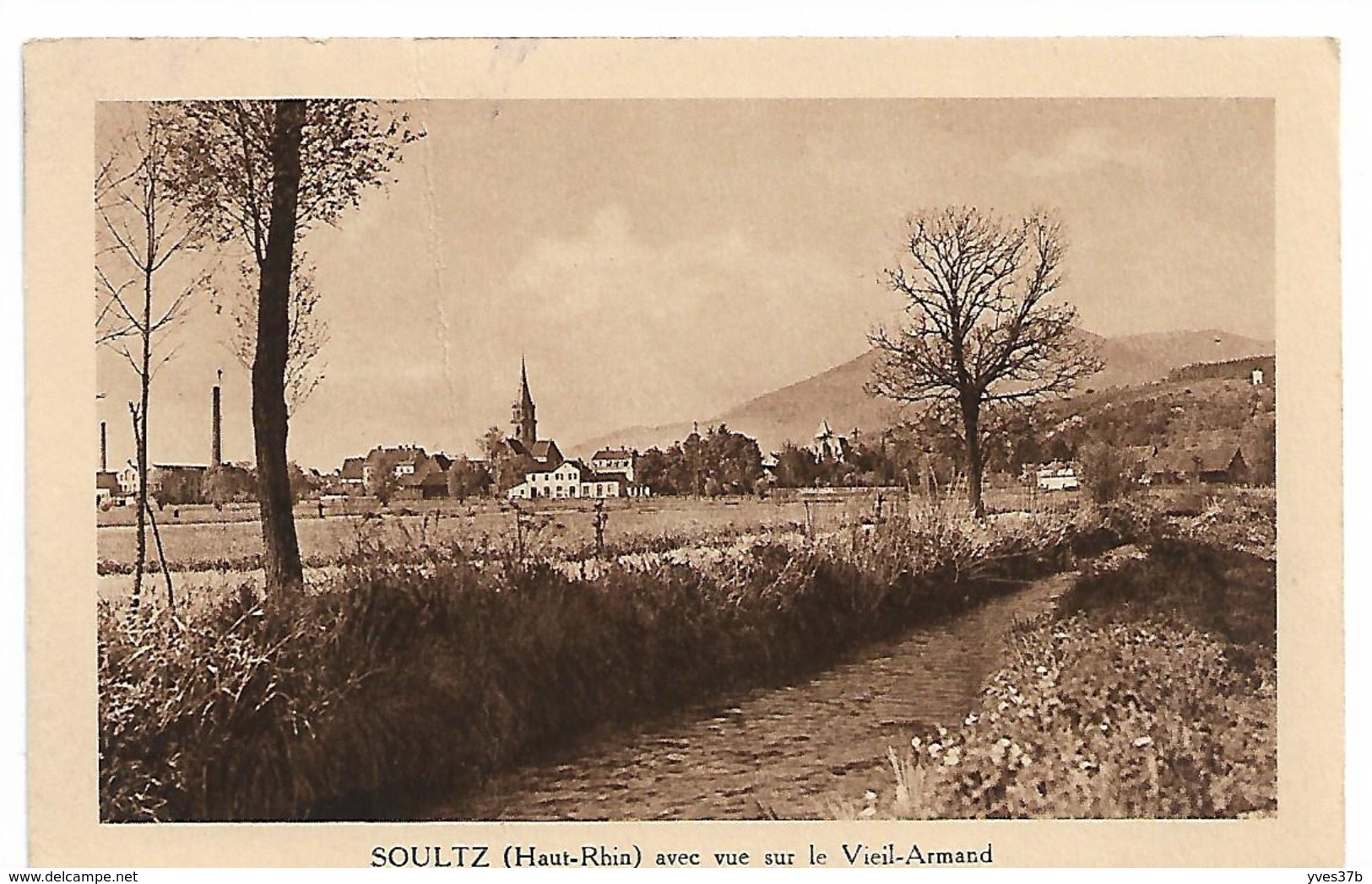 SOULTZ Vue sur le Vieil-Armand
