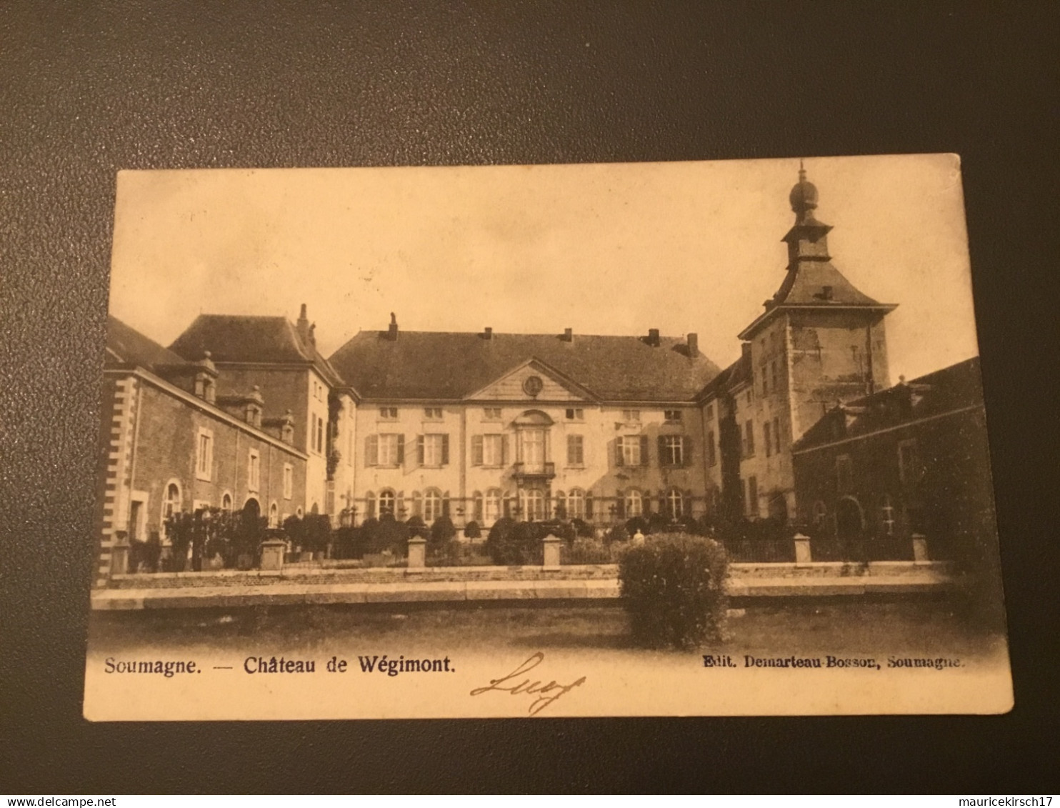 Soumagne chateau wegimont 1904