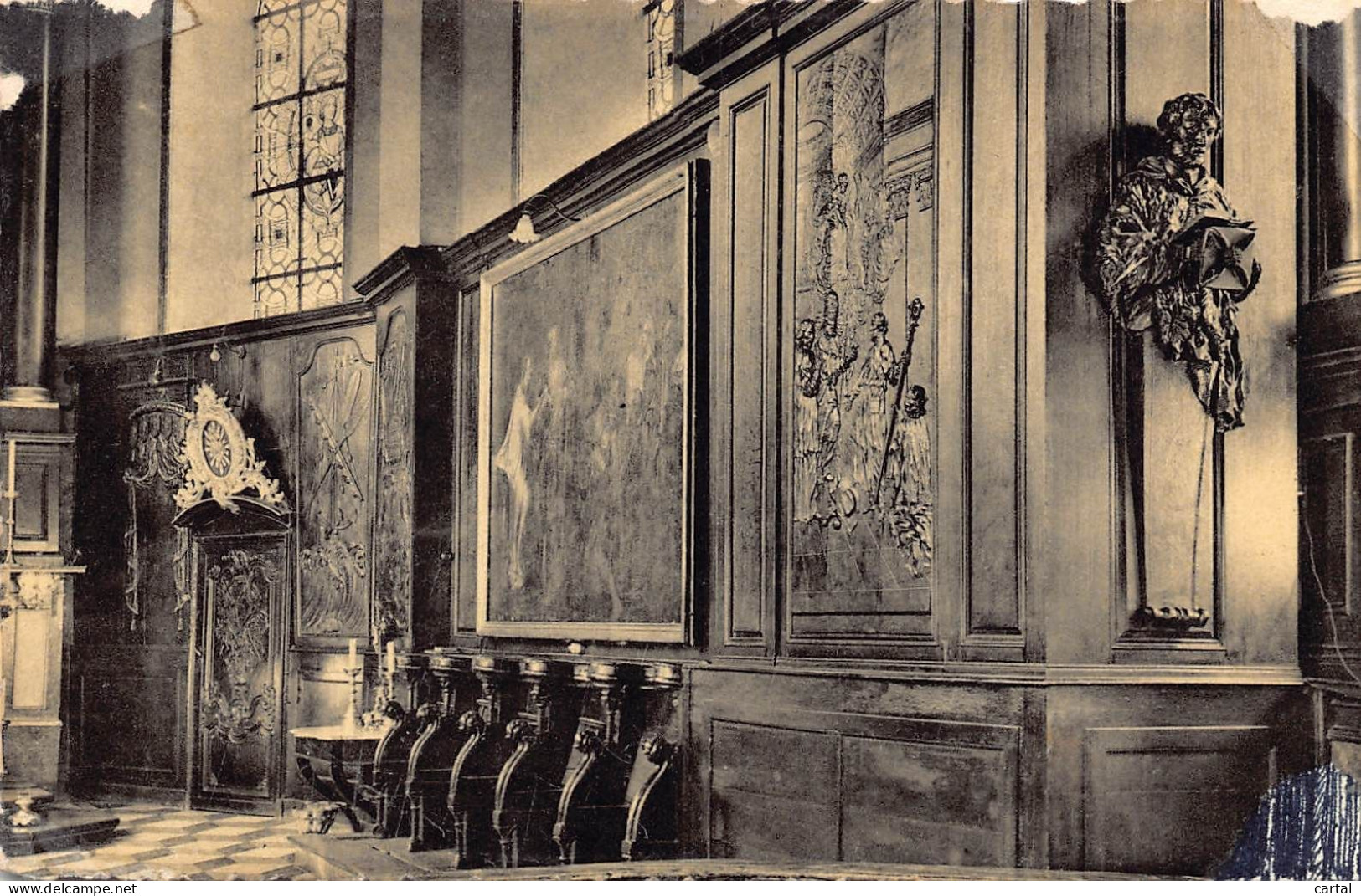 SOUMAGNE - Eglise paroissiale St-Lambert.