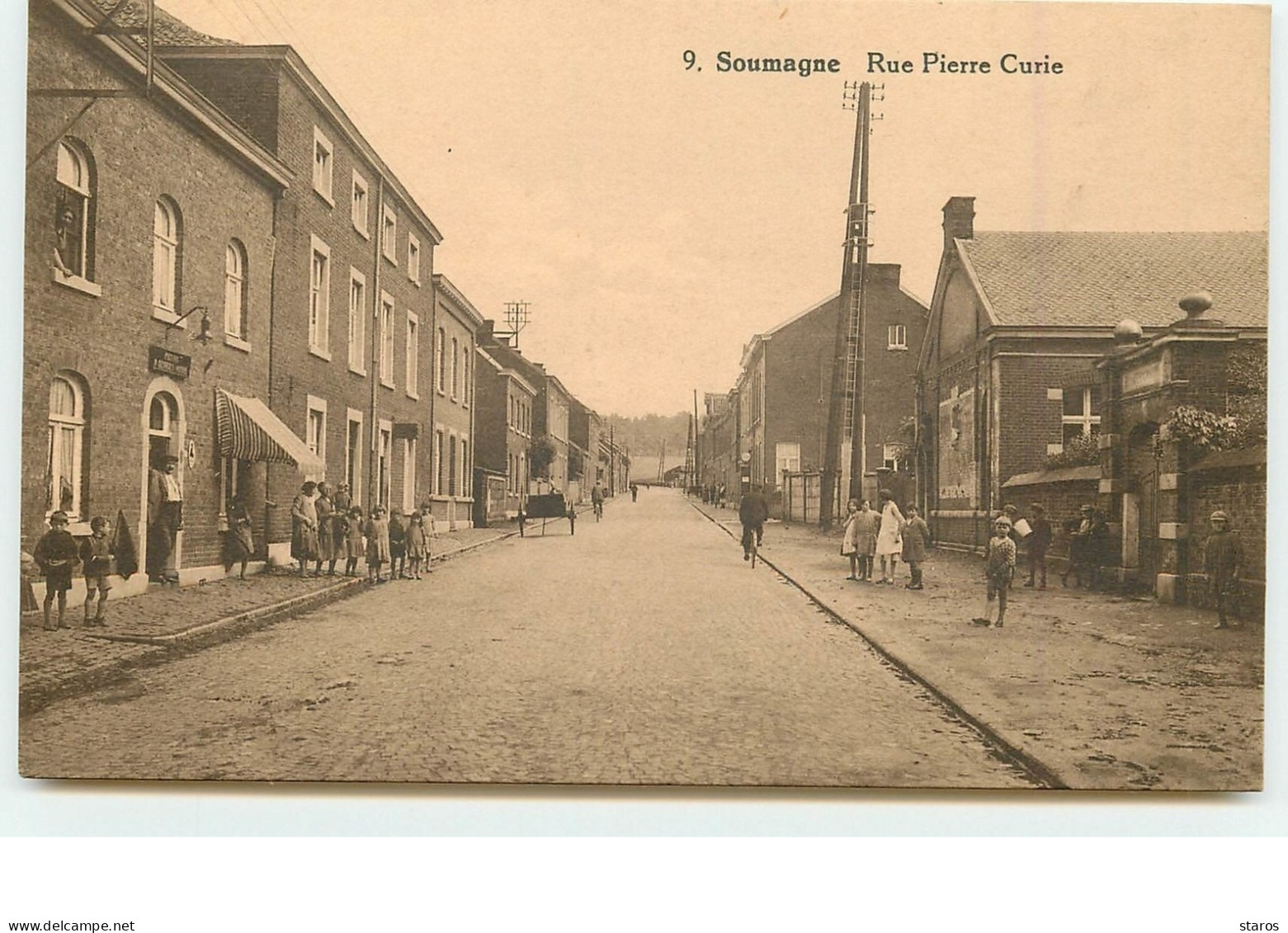 SOUMAGNE - Rue Pierre Curie n°9