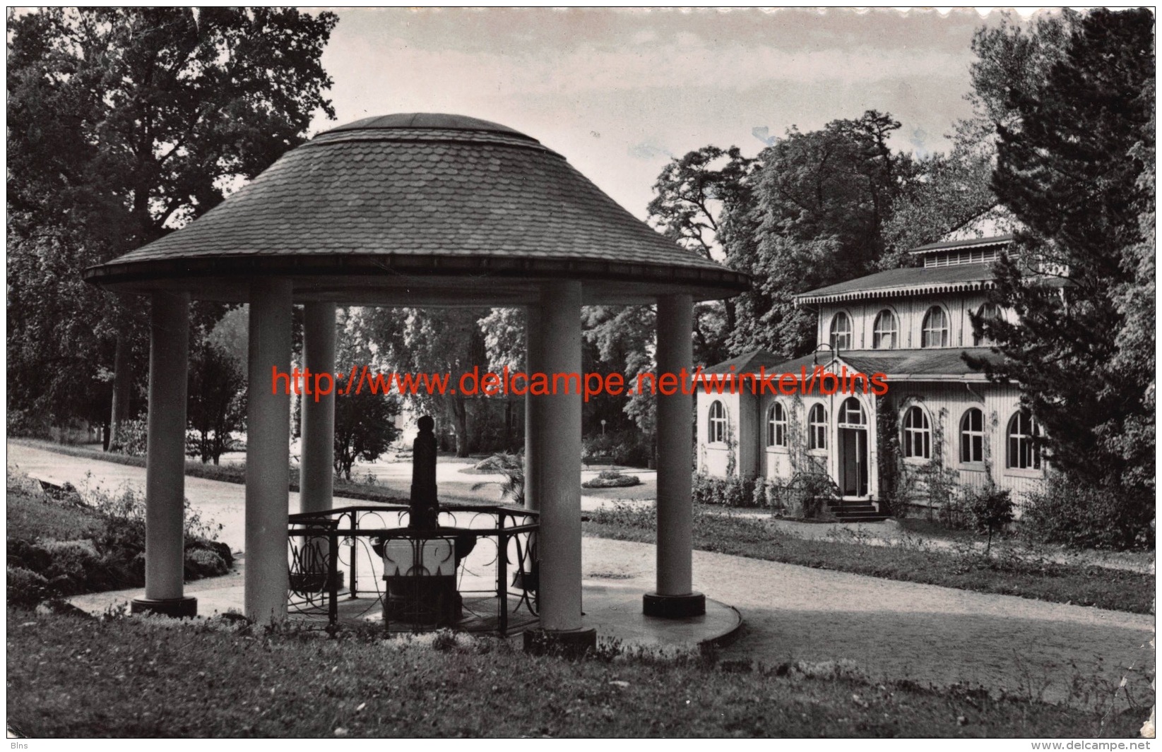 Source Adelaïde - Mondorf-les-Bains