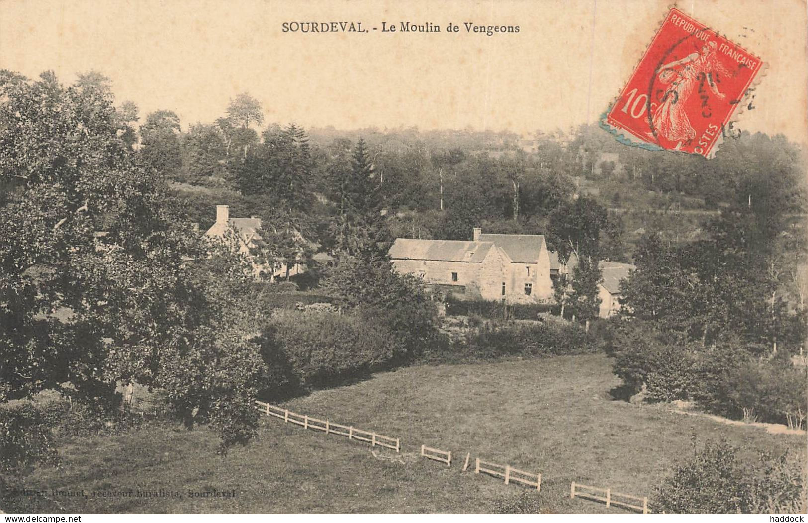 SOURDEVAL - USINE ROBLIN