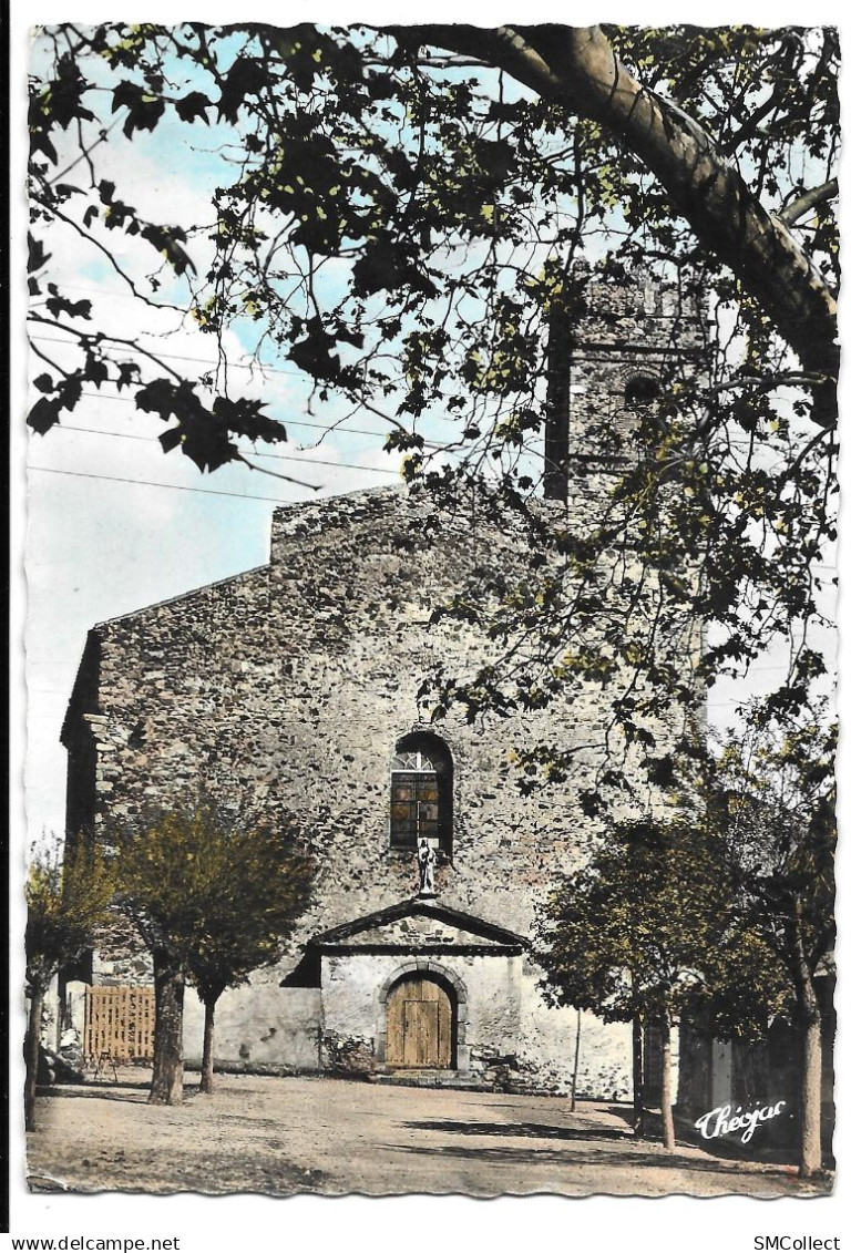 Sournia, l'église (GF5342)