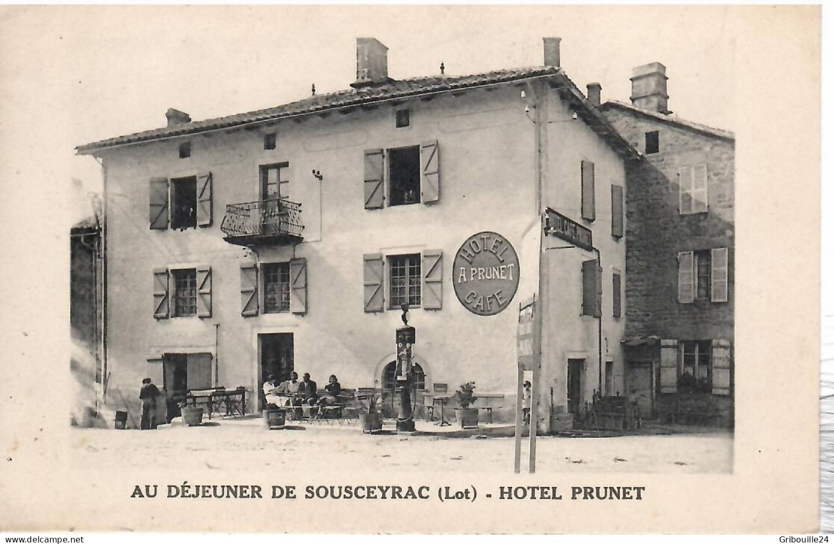 SOUSCEYRAC  HOTEL PRUNET