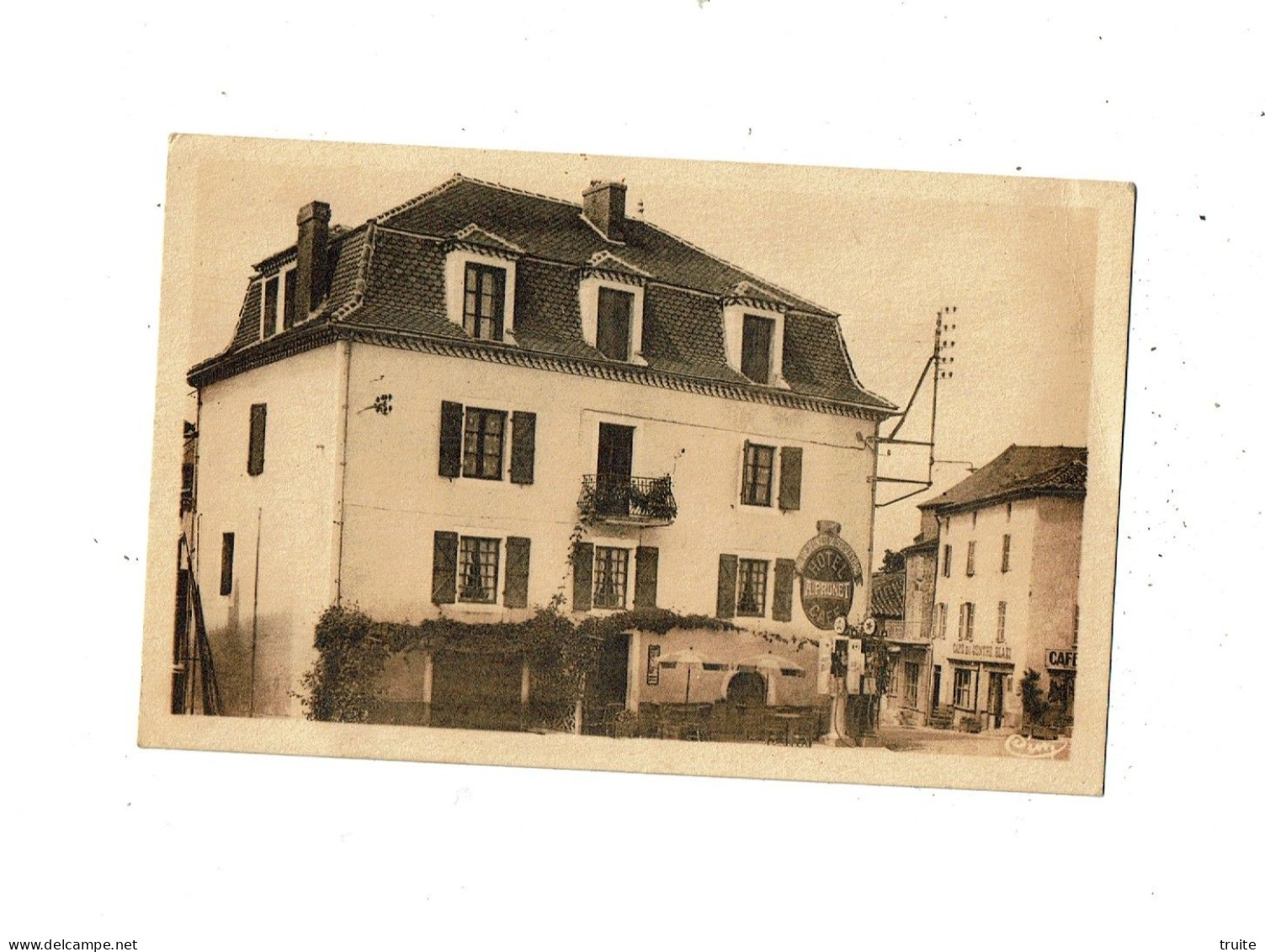 SOUSCEYRAC HOTEL PRUNET