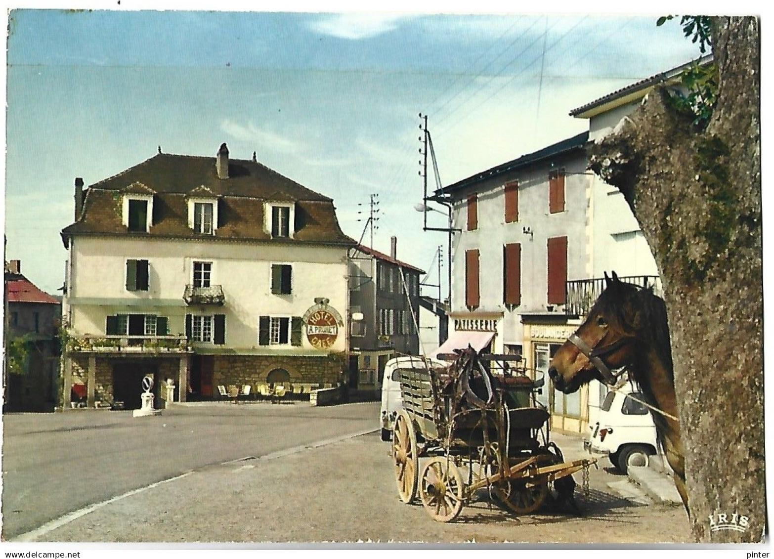 SOUSCEYRAC - L'Auberge Prunet