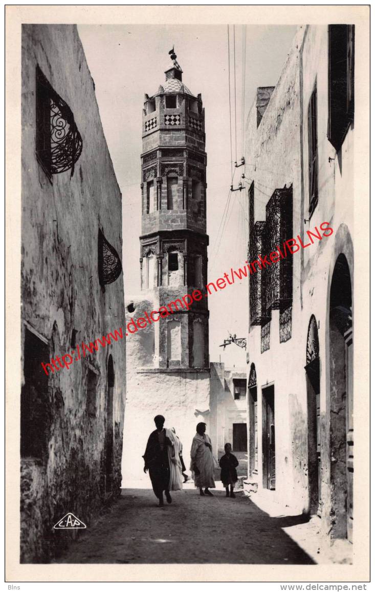 Sousse - Minaret de la Zaouïa Zakak
