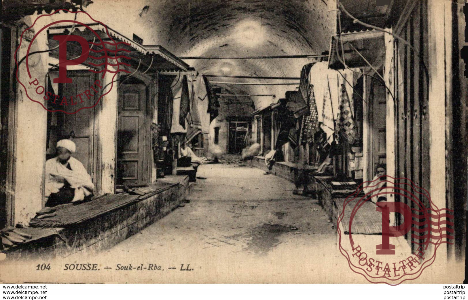 Sousse - Souk el Rba.  Túnez // Tunisie