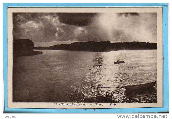 SOUSTONS -- L'Etang