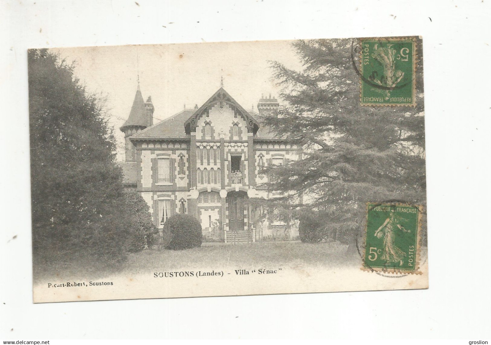 SOUSTONS (LANDES) VILLA SENAC