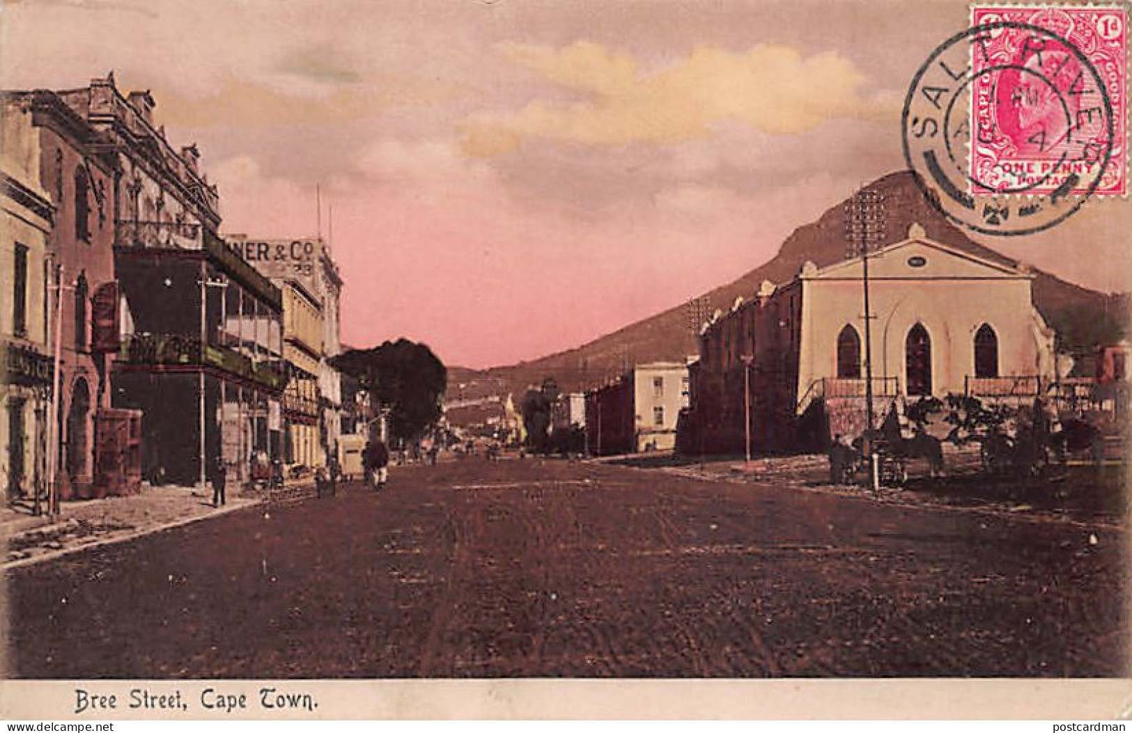 South Africa - CAPE TOWN - Bree Street - Publ. P. S. & C. 2091