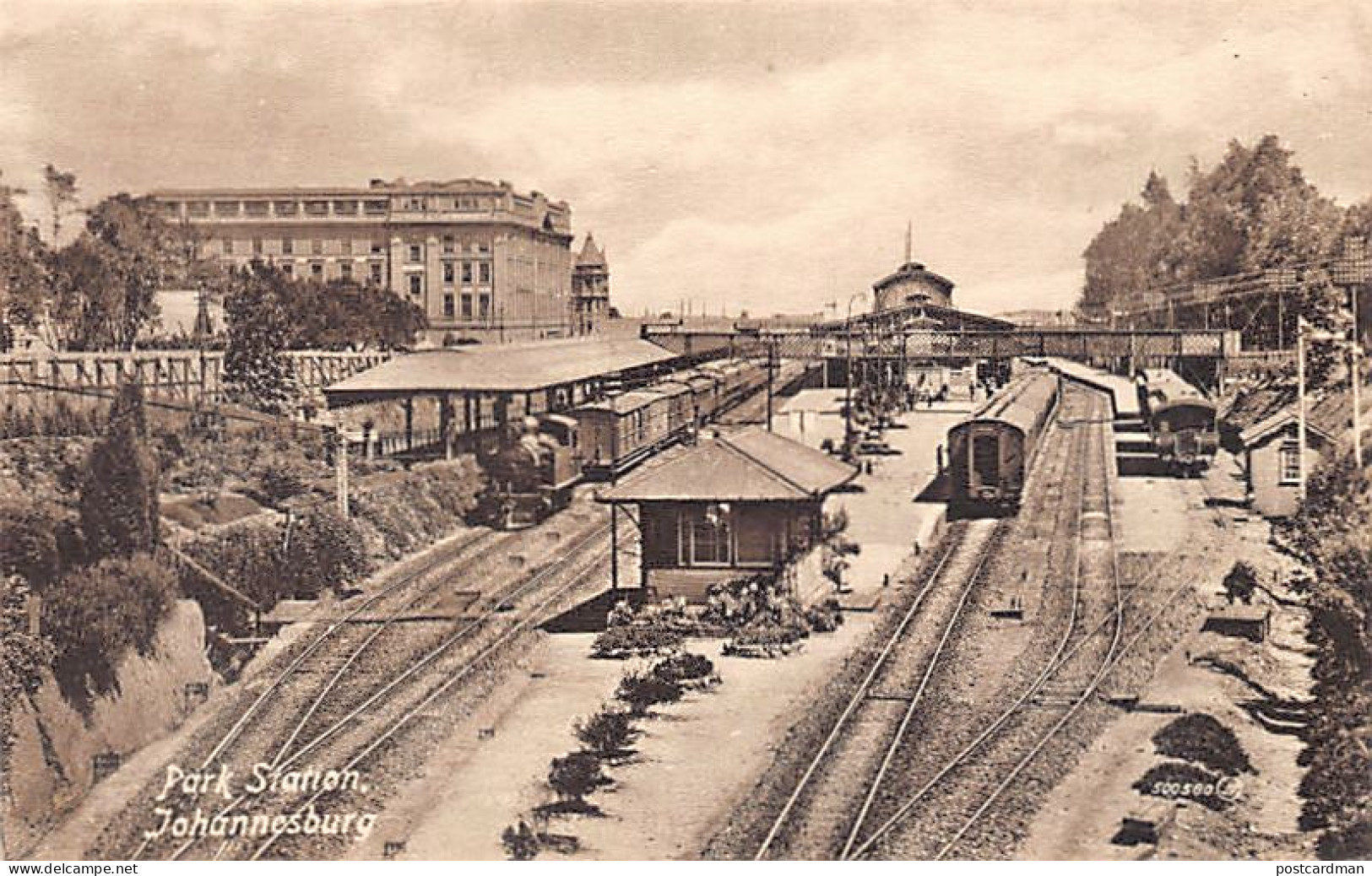South Africa - JOHANNESBURG - Park Station - Railway Station