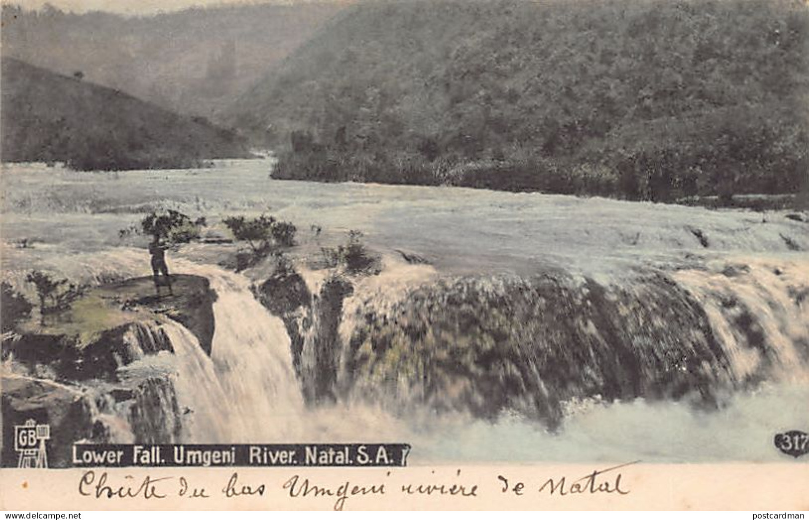 South Africa - Lower Fall, Umgeni River