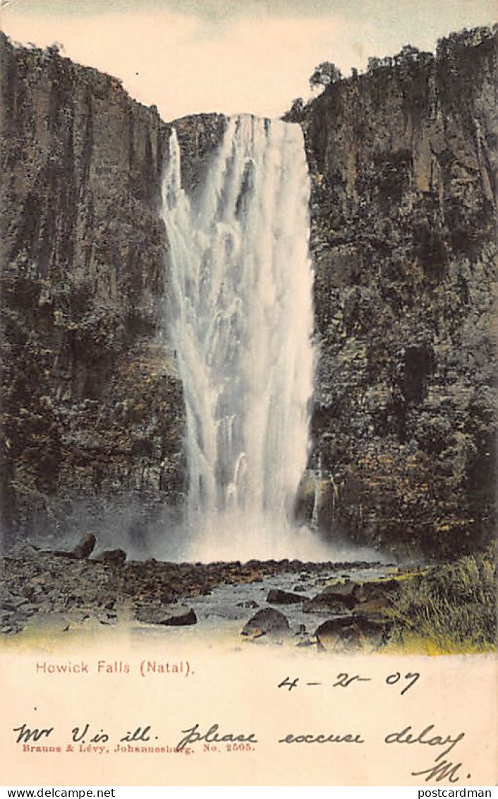 South Africa - NATAL - Howick Falls