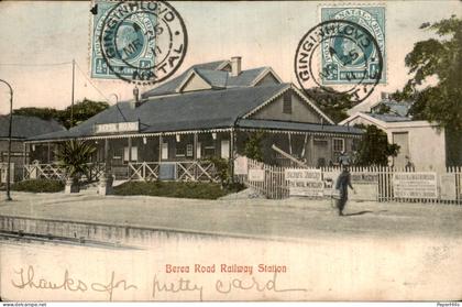 Afrika Africa - Zuid Afrika - Berea Road Station