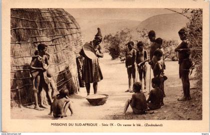 AFRIQUE -- AFRIQUE du SUD - Missions du Sud Afrique - Zoulouland