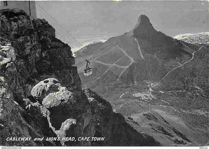Afrique du Sud - South Africa - Cape Town - Cableway and Lions Head - Télécabine - Carte Neuve - CPM - Voir Scans Recto-