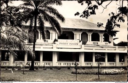CPA Brazzaville Französisch-Kongo, Pasteur-Institut