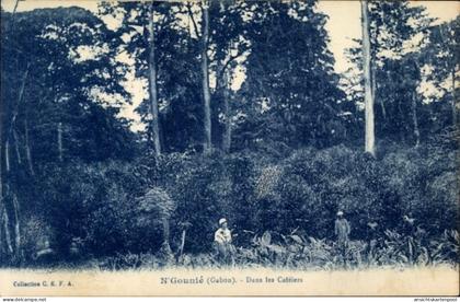 CPA Gabun, In den Kaffeebäumen